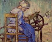 文森特 威廉 梵高 : 纺纱者